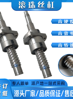 滚珠丝杠BSSC BSSCK0802 1004 1204 1505 1510 2005 2010 2505