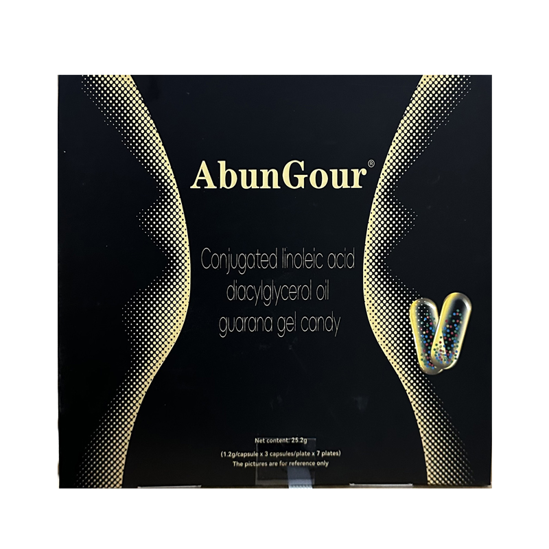【阿里健康自营】AbunGour-共轭亚油酸甘油二酯油瓜拉纳凝胶糖果