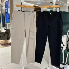 Men's Golf Clothing 25 Spring New Casual Sports Trousers Workwear Pockets Versatile Casual Men's Pants