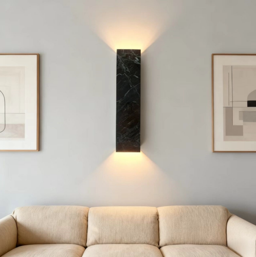 大理石壁灯现代简约轻奢