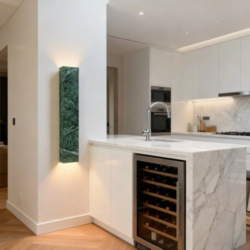 大理石壁灯现代简约轻奢客厅沙发书房卧室走廊室背景墙床头装饰灯