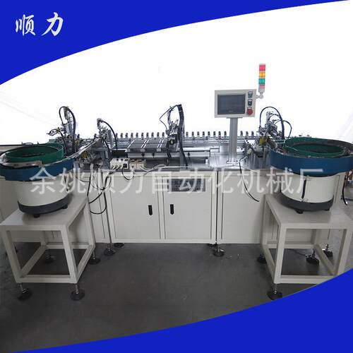 家SL-066供应装配机 美的微波炉动磁控插头自装配机 自动高厂接频