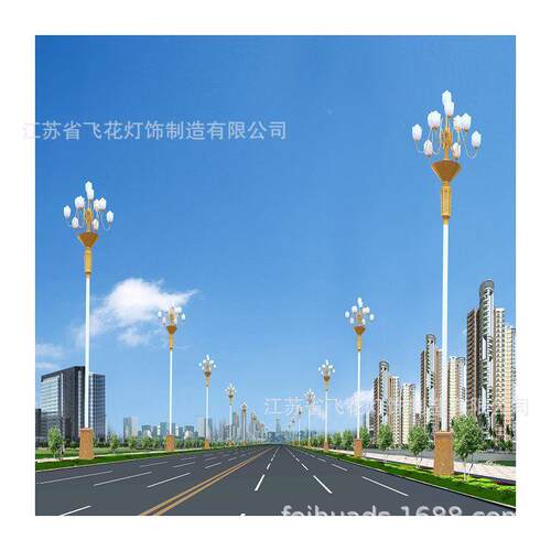 LEDD玉兰户灯中华灯专业 外道路照明中亮化玉兰灯 LE景GQS观华灯