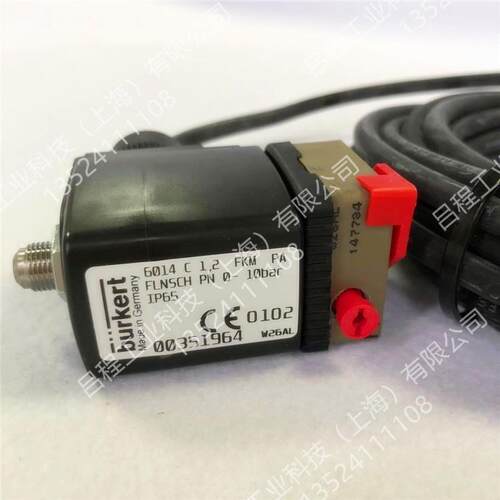 burkert德电A磁阀 C1.2 FK-1M P 0-10bar 60burkert1400351964全