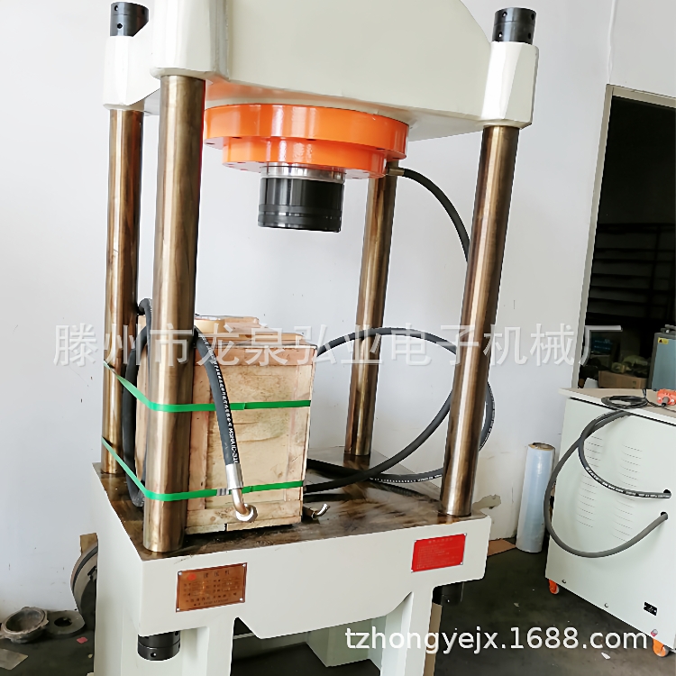 弘业100吨四柱液压机200吨液压机四柱油压机液压机四柱