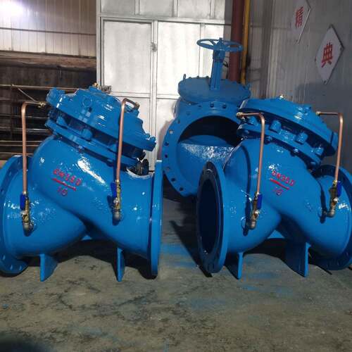 JD745X隔RHA膜式制多功能水泵控阀金DN5N0-D1000钛阀门水力阀