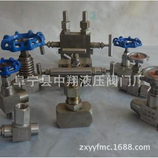 F51 F55仪表阀组.904L钛材针型阀.C276合金针形不锈钢螺纹截止阀