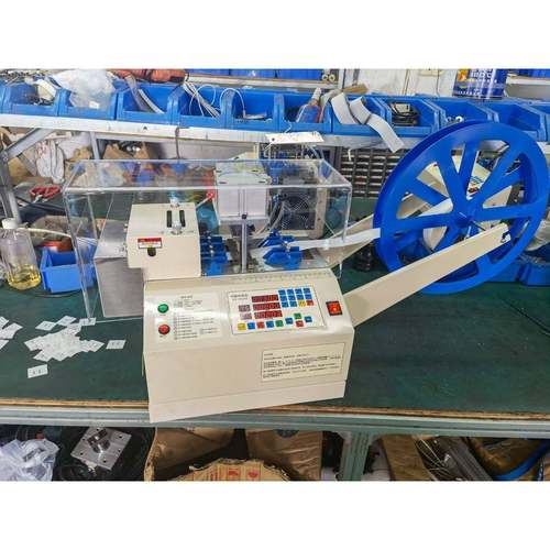 新款120L冷切带机垫片冲孔裁切机魔术贴高温纸打孔机