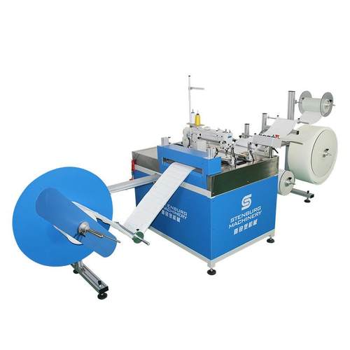 床垫侧面围条图纹缝纫机CC-1A床垫包边机花边设备自动卷布