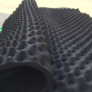 直播间吸音降噪隔音棉录音棚自粘波浪棉鸡蛋棉50mmKTV消音波峰棉