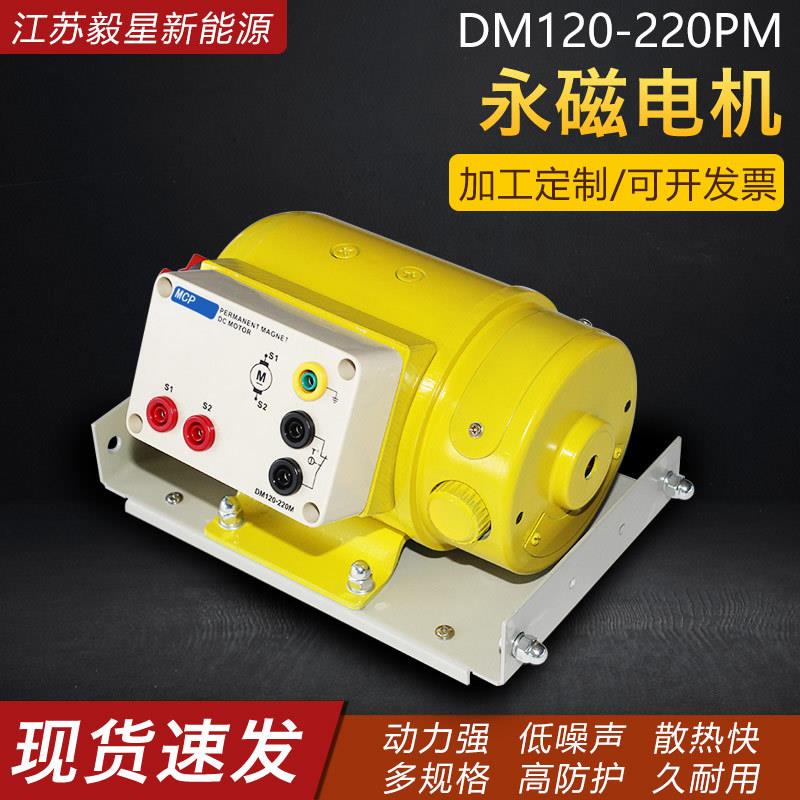 微型直流永磁电机马达立式同步教学电动机大功率交流齿轮速电机