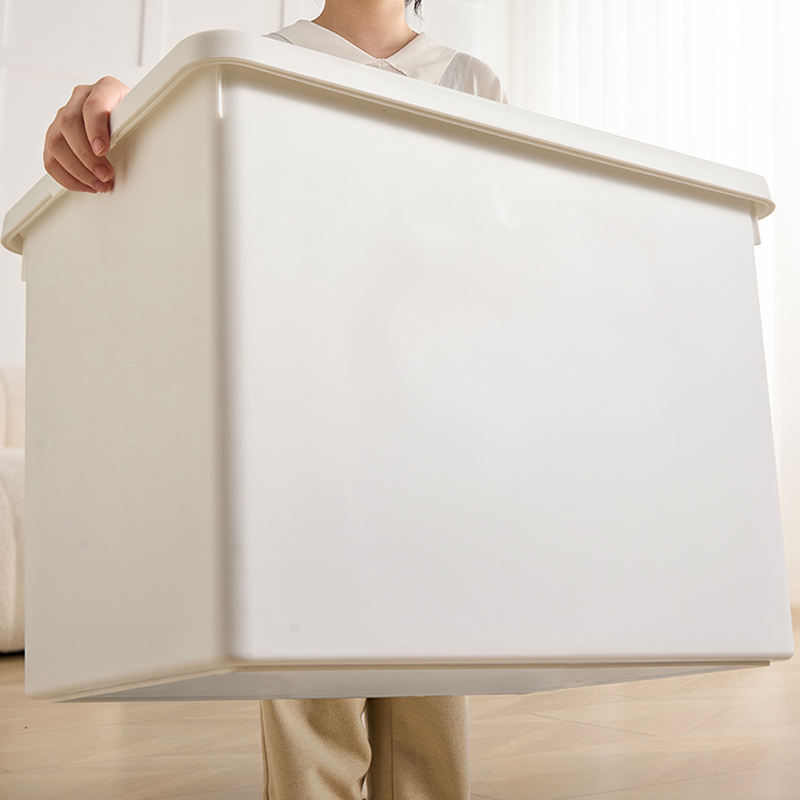 洋洋鱼大容量收纳箱家用衣服客厅零食玩具储物盒大容量厨房整理柜,收纳整理,收纳箱,淘宝优惠券,粉丝福利购,淘宝优惠卷