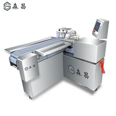 全自动商用穿串机鸡胗穿串机器调速大型穿五花肉片机板筋面筋串机