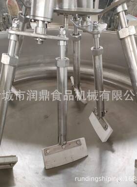 生产厂 润鼎黄豆酱辣酱炒 枇杷锅膏熬制锅熬汤锅价格 商家用电炒