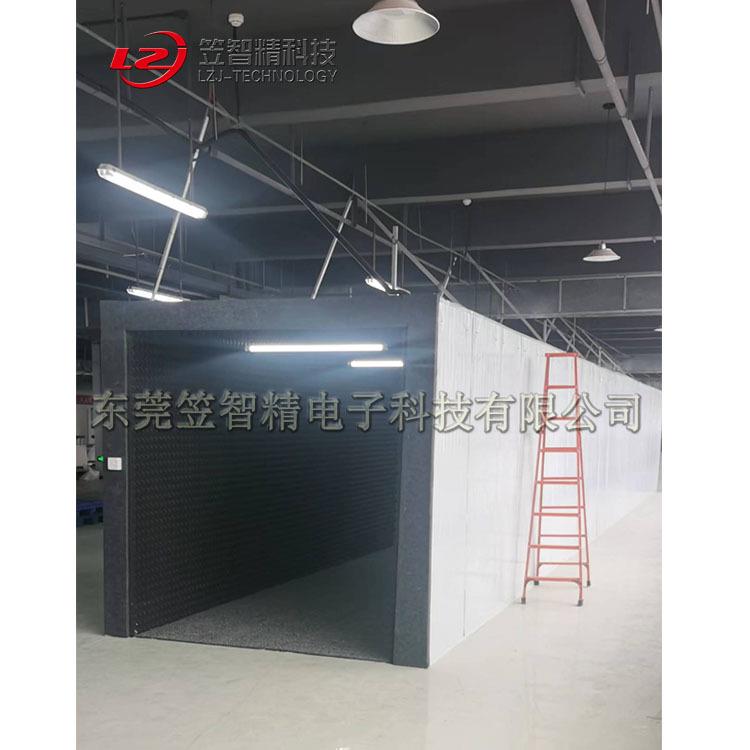 电动滑板车骑行道隔音走廊电动自行车骑行隔音走廊隔音房静音室