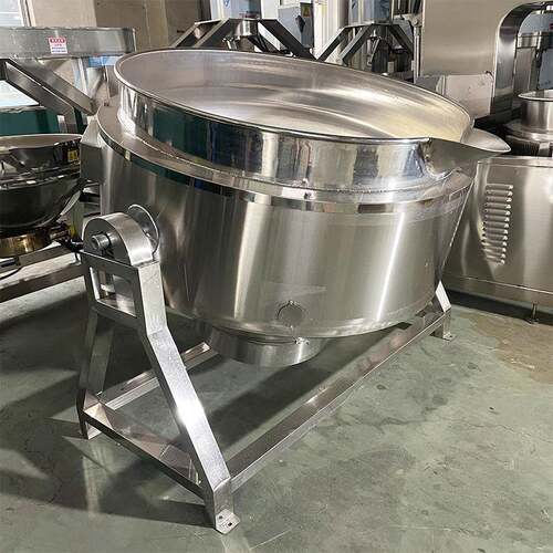 DOF电加热不锈钢夹层锅 酱立肉卤层煮夹层锅厂家供应式牛搅拌夹锅