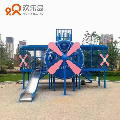 飞机滑梯户大外型机非HK-nc3of标游乐设备飞题不锈钢滑梯厂家主定