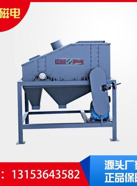供应CTQ系列干粉磁选机褐铁矿分离机强磁分离机辊式磁选机