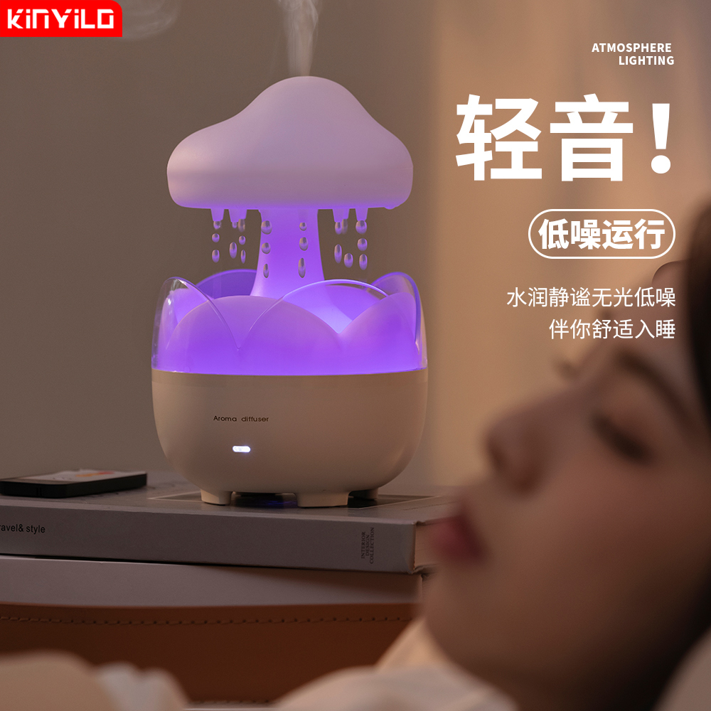 超声波雾化加湿器孕妇婴儿专用