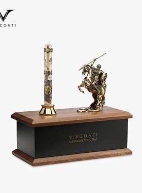 【正品保障】Visconti/维斯康帝限量款亚历山大钢笔签字笔礼盒装男士女士高档高端商务礼品送礼套装