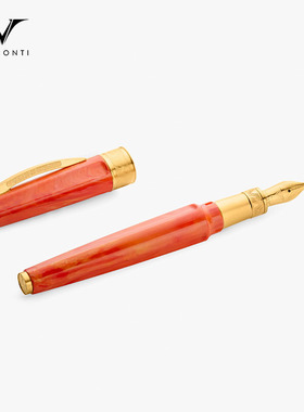 【正品保障】Visconti/维斯康帝海市蜃楼-神话系列钢笔签字笔男士女士高端高档礼盒装墨水笔套装
