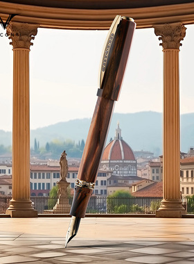Visconti/维斯康帝美第奇系列钢笔墨水笔意大利原装进口男士女士高端高档收藏送礼礼盒套装