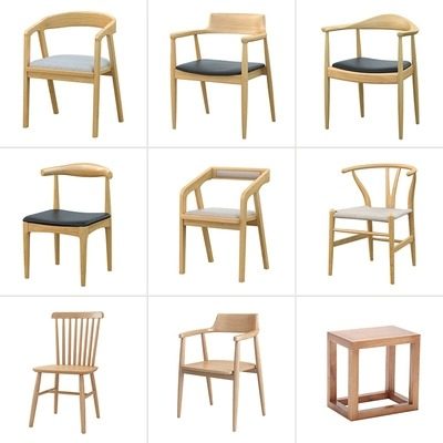 实木茶桌椅组合新中式小户型茶几功夫茶台办公客厅设计师简约现代