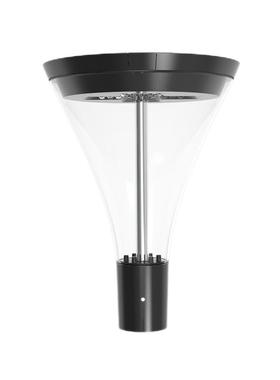 JD-G034庭院灯外壳户外led景观灯庭院灯外壳套件150W铝材复古庭院