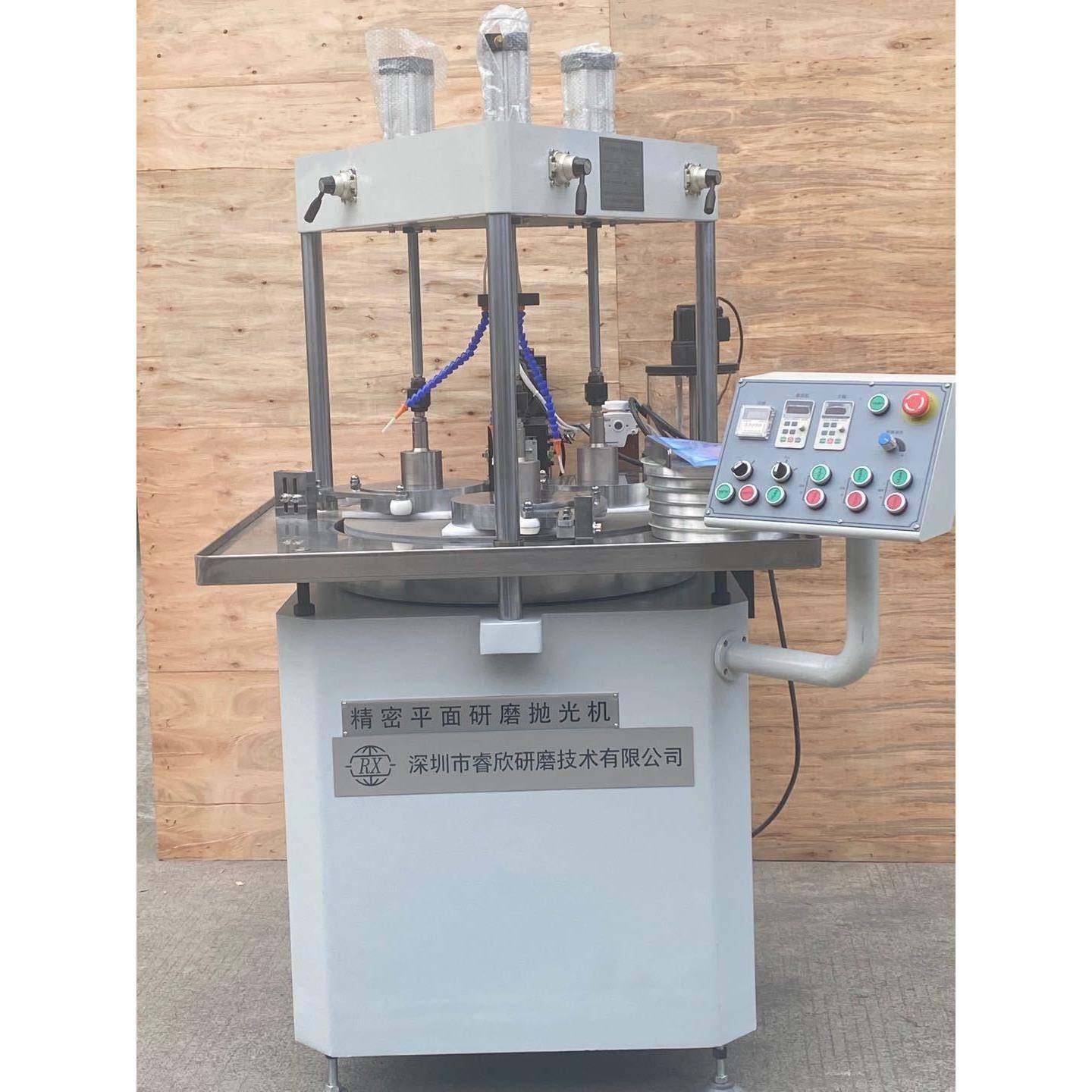 厂家批精磨双面研磨抛光机玻璃平面双面研磨机蓝宝石平面研磨机