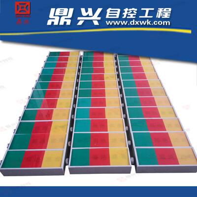 【厂家】汕头通风方式信号灯箱 人防通风方式三色灯箱