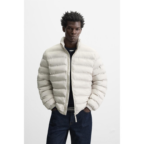 ZA 2025年 夏季新品 男装 轻便科技面料棉服夹克外套 4302207 806