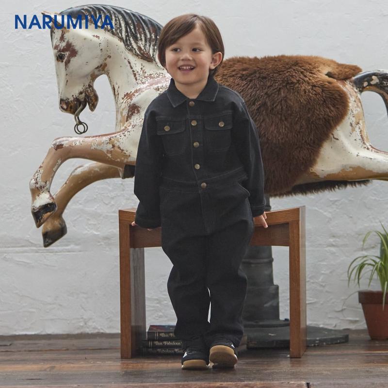 petit main 【Lee】联名牛仔连体服