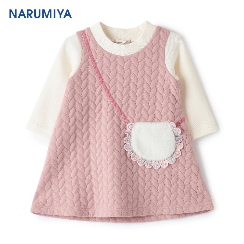 sense of wonder Liberty荷叶边绞花连衣裙