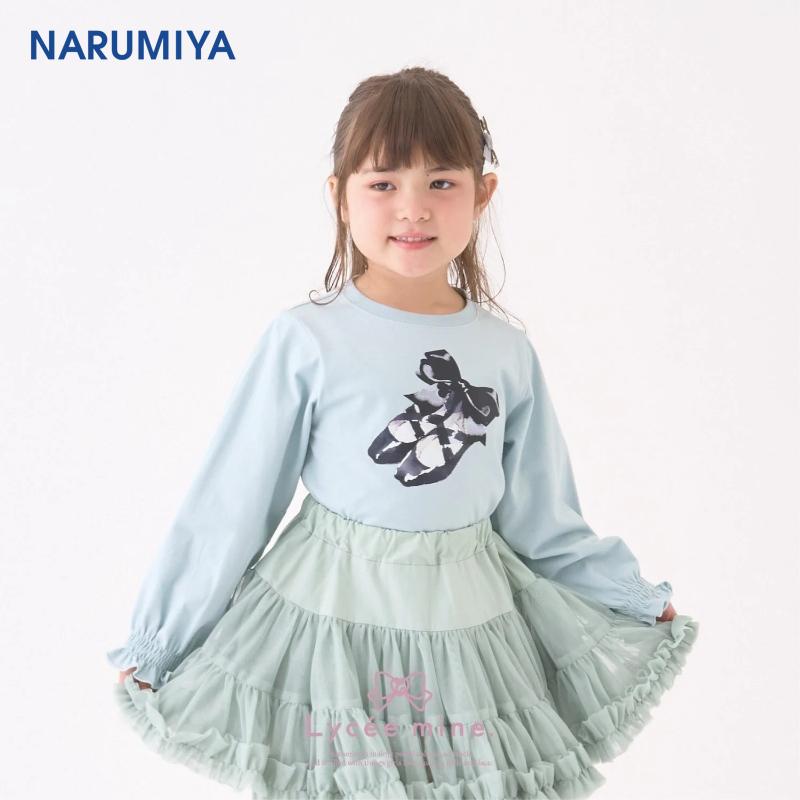 【秋季上新】Lycee mine 【Lycee mine芭蕾系列】印花上衣