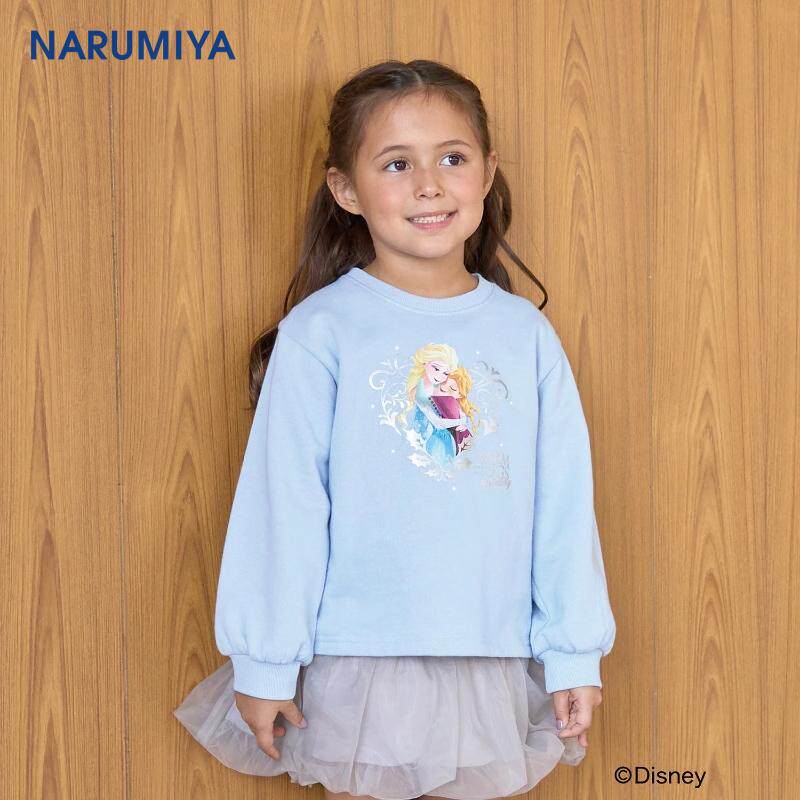 Lycee mine 【Frozen】【毛球拜拜加绒】闪亮转印混合印花卫衣