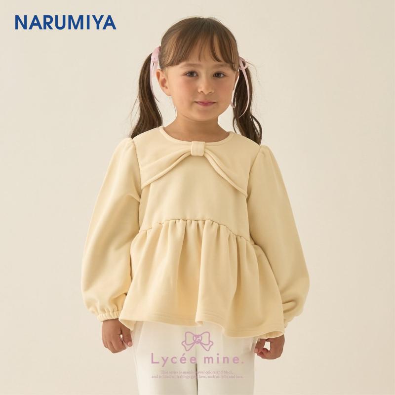 【秋季上新】Lycee mine 【芭蕾舞系列】领结饰边荷叶边上衣