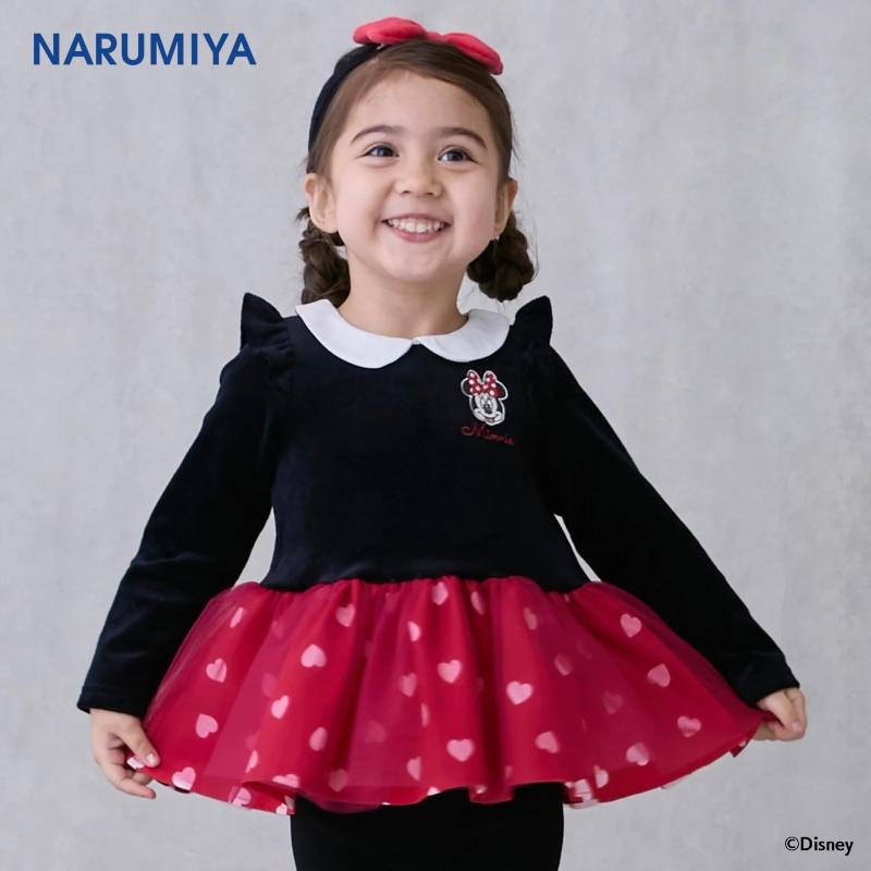 petit main 【网络限定】【迪士尼】【链接】长袖上衣