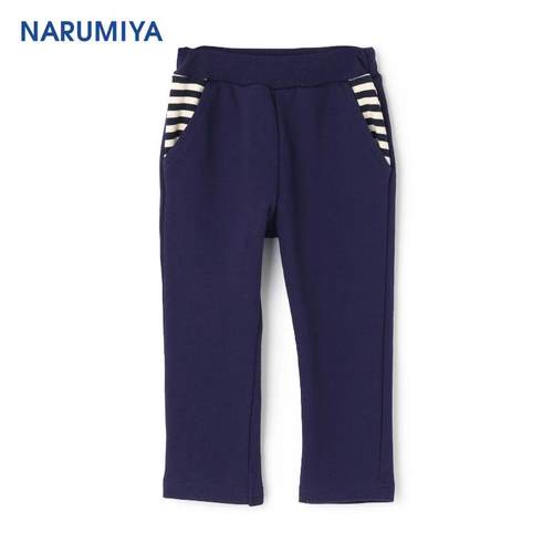 sense of wonder 边框星星口袋加绒裤子【日本直邮】