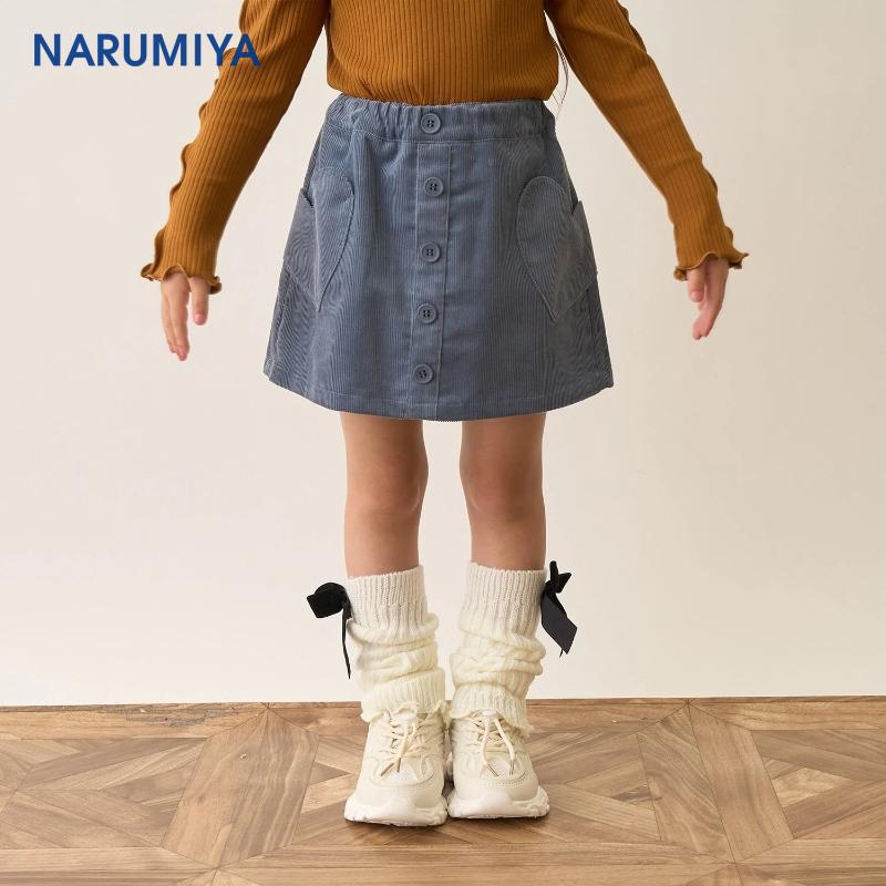 【秋季上新】Lycee mine 心形口袋灯芯绒裙裤