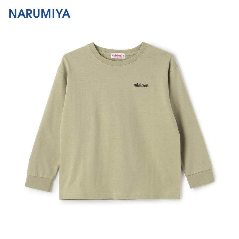 MINIMAL 天竺logo长款T恤【日本直邮】