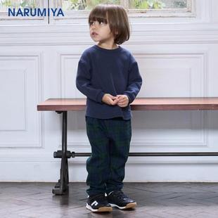 BOYS斜纹裤 petit 防污 微笑系列 main