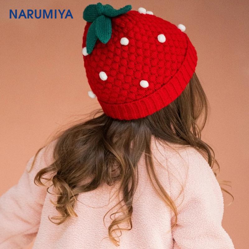 baby cheer 草莓帽子