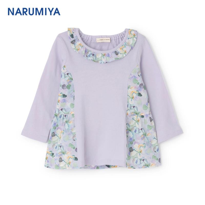 sense of wonder 拼接花型上衣【日本直邮】