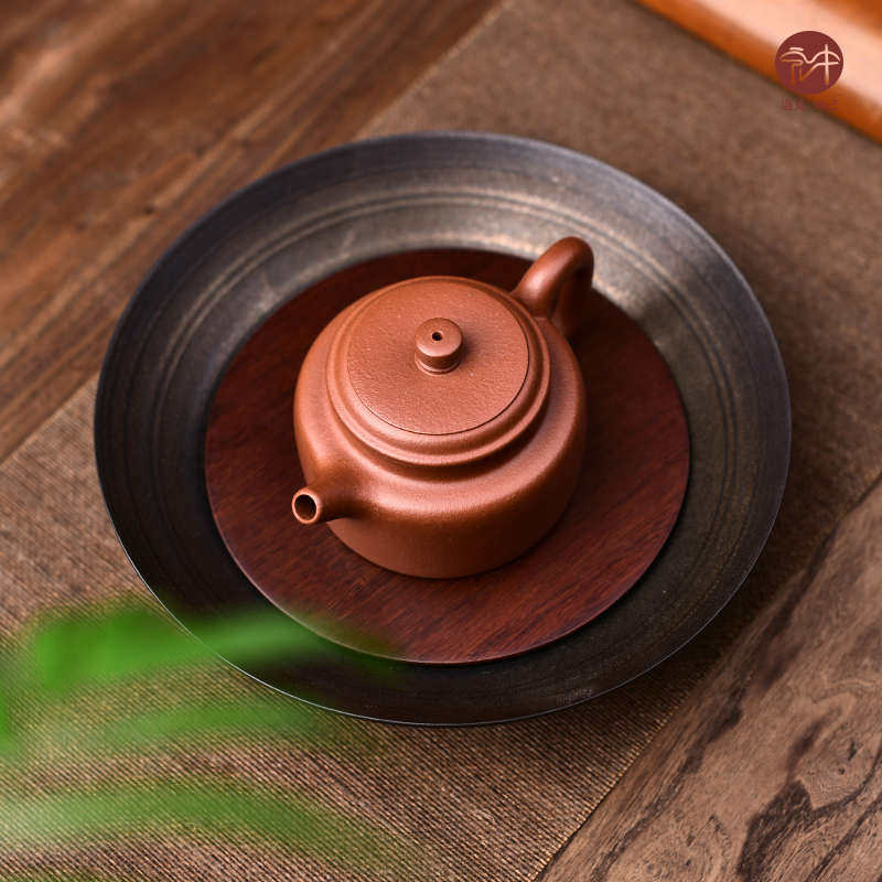 宏中 宜兴紫砂壶手工原矿红降坡子冶石瓢功夫茶具家用套装泡茶壶,餐饮具,茶壶,淘宝优惠券,粉丝福利购,淘宝优惠卷