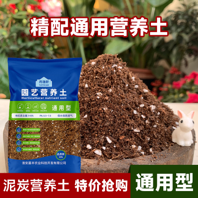 月逸轩泥炭营养土通用型绿植通用