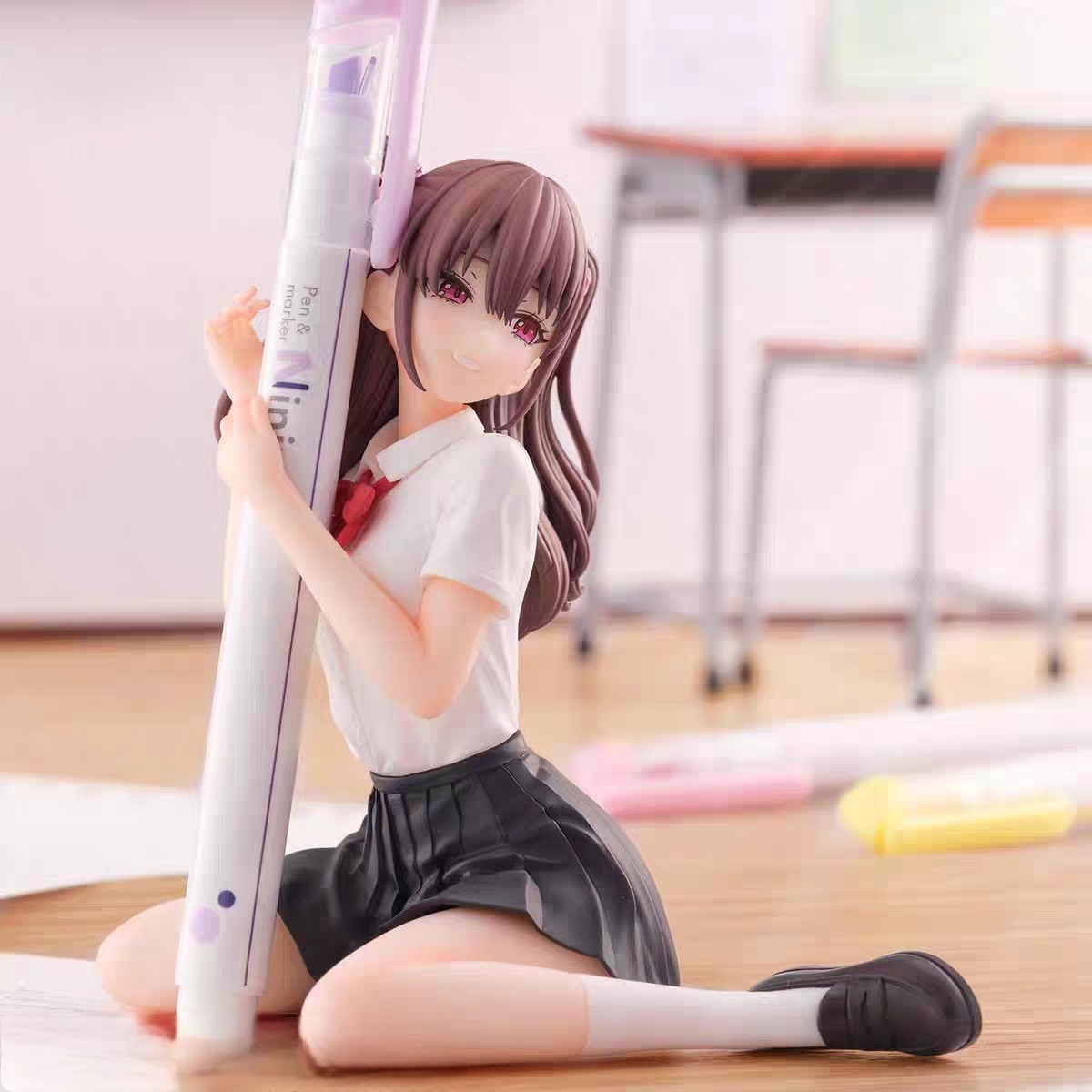 笔与魔方动漫周边手办模型二次元美少女动漫手办模型摆件礼物