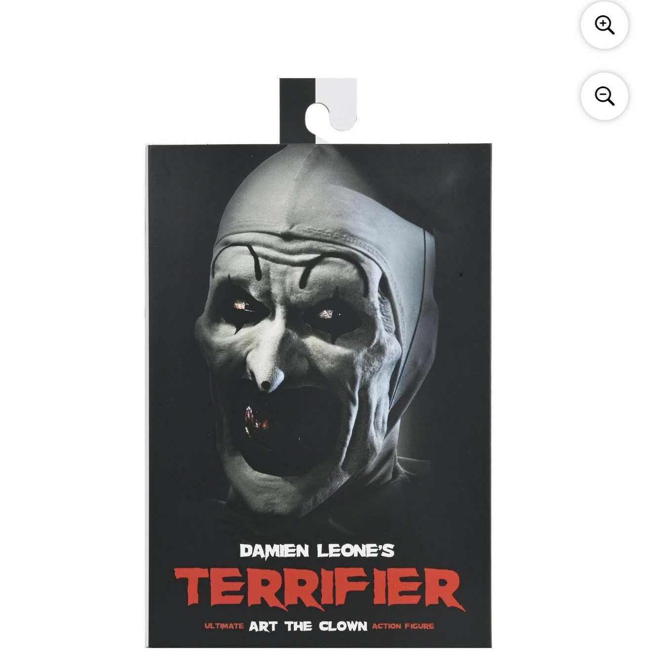 现货 NECA 45251  断魂小丑 Terrifier 亚特 7寸可动人偶手办模型