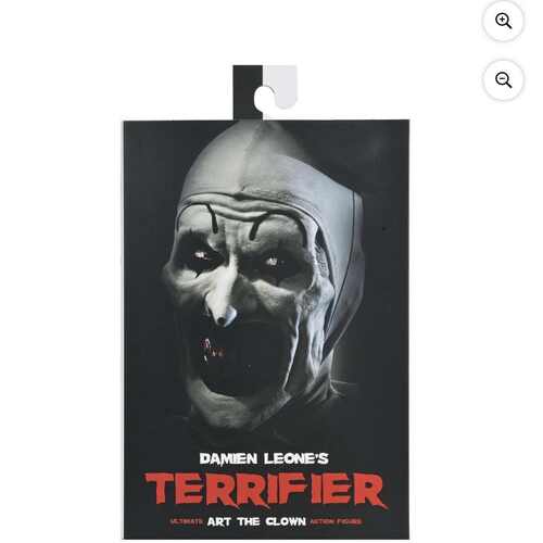 现货 NECA 45251  断魂小丑 Terrifier 亚特 7寸可动人偶手办模型