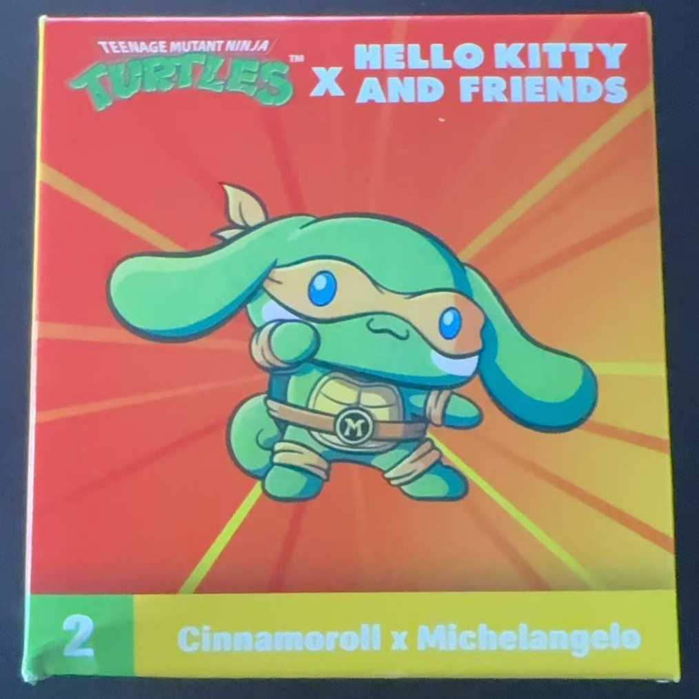 现货全套12款 2025新款麦当劳三丽鸥Hello Kitty忍者神龟联名玩具