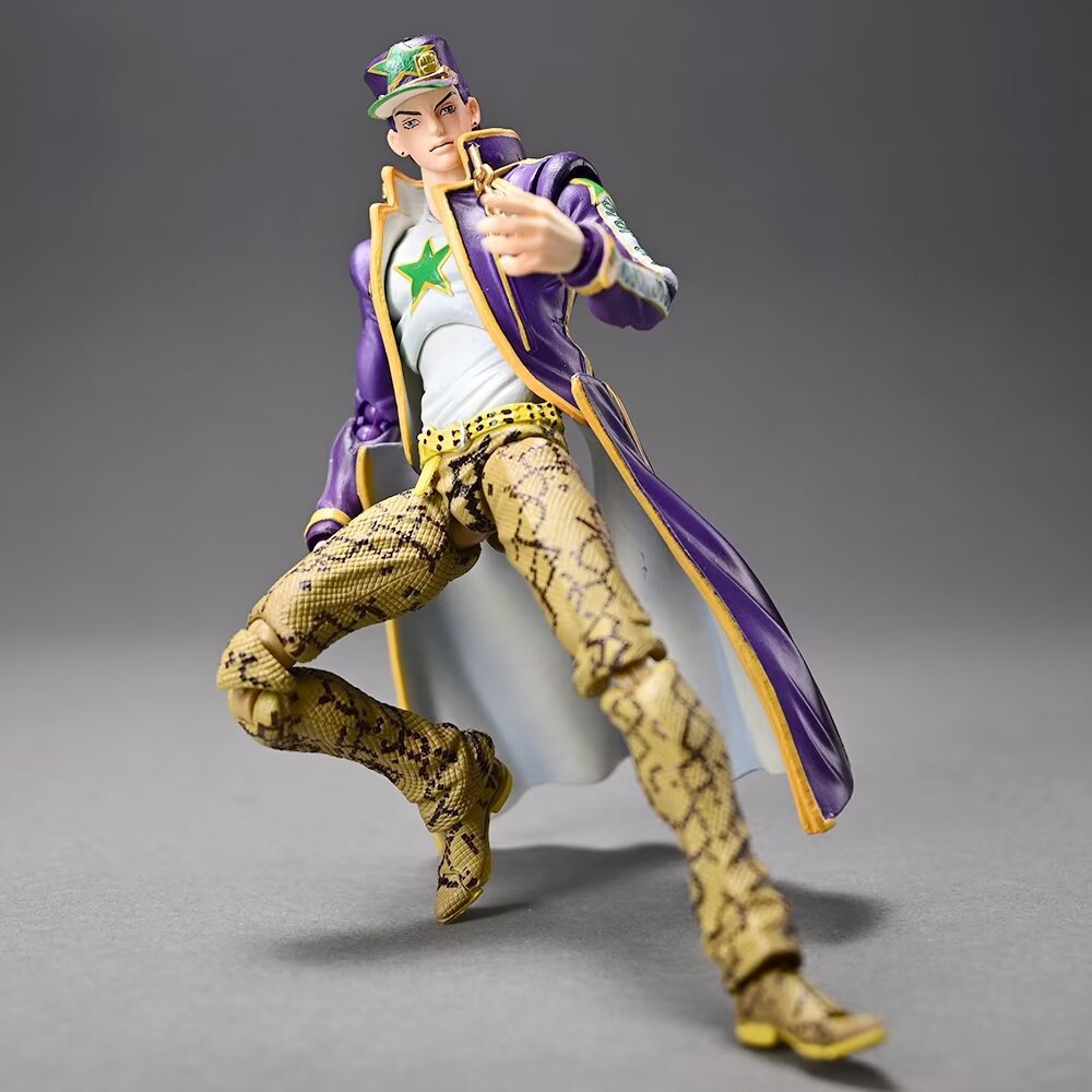 JOJO的奇妙冒险 超像可动 空条承太郎 石之海 关节可动 盒装摆件